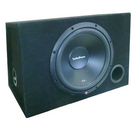Автомобильный сабвуфер Rockford Fosgate R2D210 in vented box Автомобильный сабвуфер Rockford Fosgate R2D210 in vented box